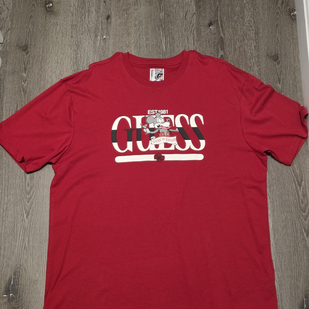 Guess T Shirt Mens Large